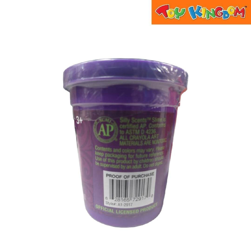 Crayola Silly Scents Grape 5 oz Slime Tub