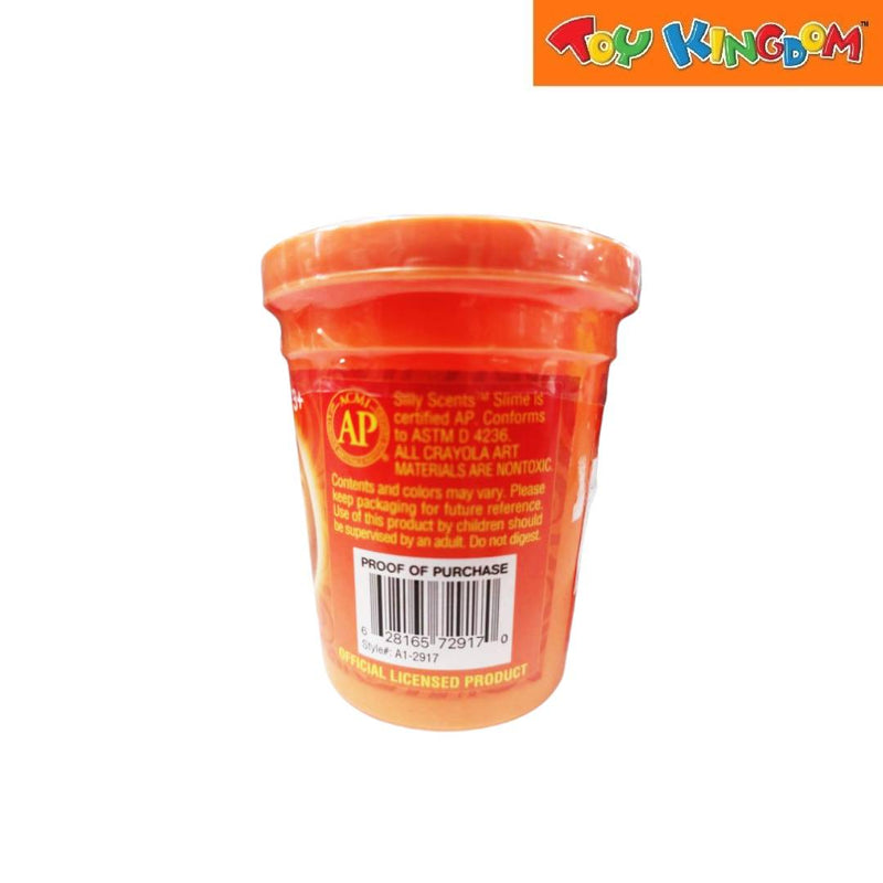 Crayola Silly Scents Orange 5 oz Slime Tub