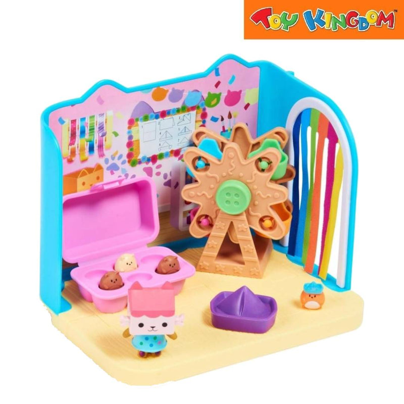 Gabby's Dollhouse Deluxe Series 2 Baby Box Craft A Riffic Room Playset