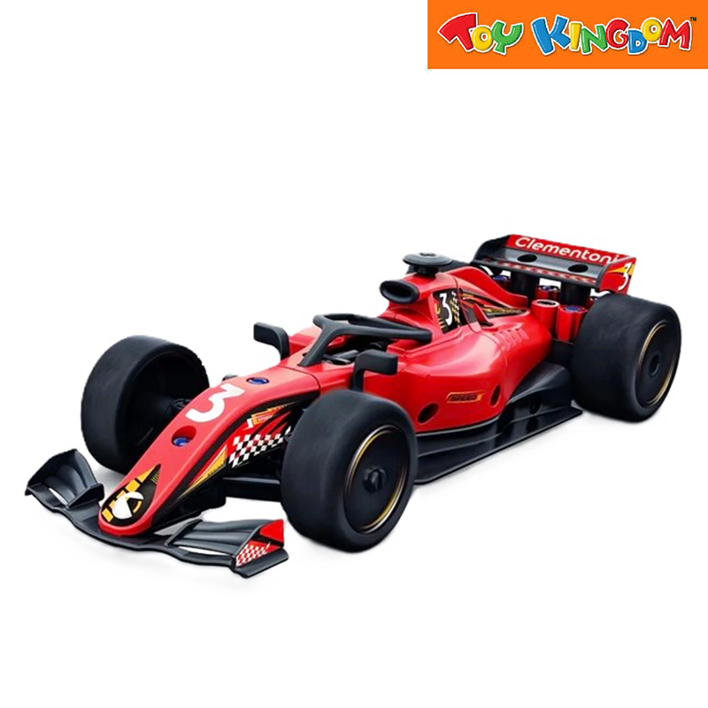 Clementoni Science & Play Build Mechanics Racing Car