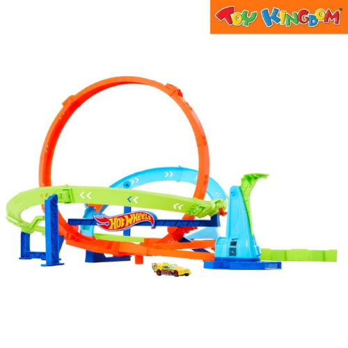 Hot Wheels Action Loop Cyclone Challenge Playset