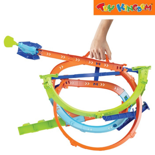 Hot Wheels Action Loop Cyclone Challenge Playset