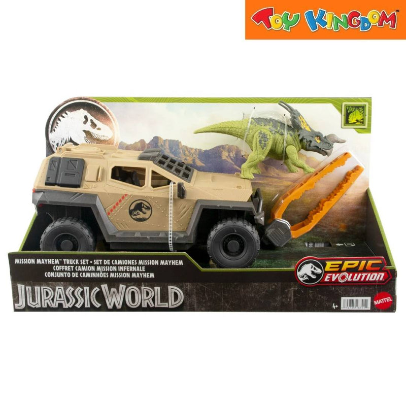 Jurassic World Mission Mayhem Action Figure