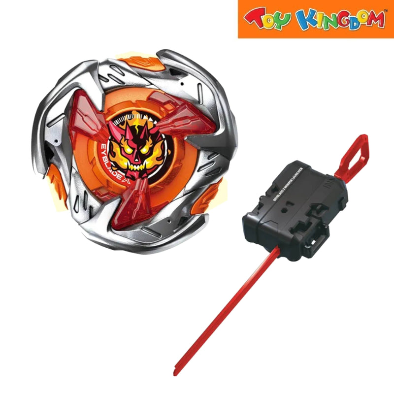 Beyblade X UX02 Starter Hellshammer Xtreme Gear Sports