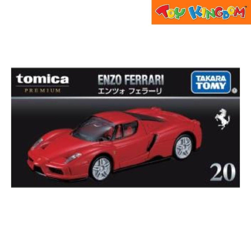 Tomica Premium No.20 Enzo Ferrari Red Die-cast