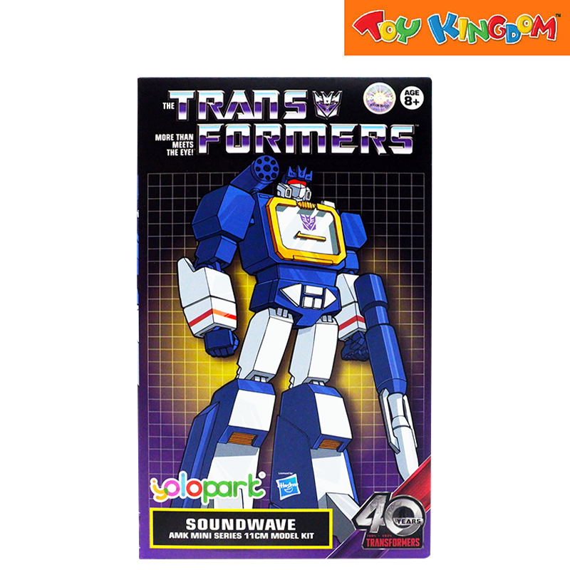 Transformers AMK Mini Series Model Kit Soundwave Action Figure