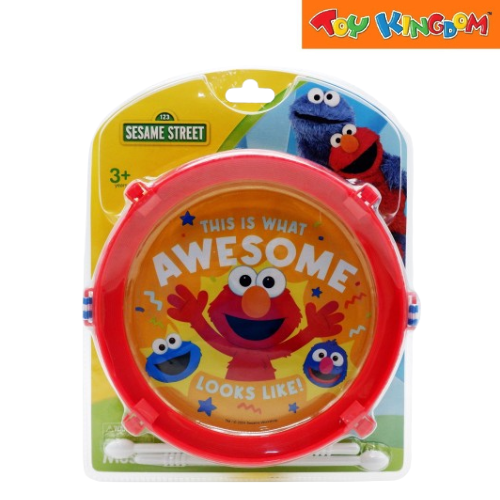 Sesame Street Red Musical Drum