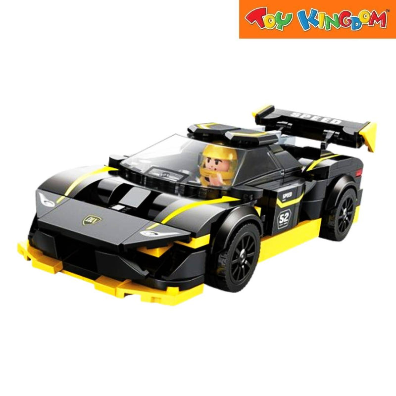 Cogo Evo Race Car 282pcs Building Set