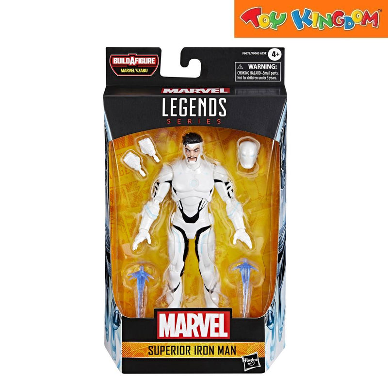 Marvel Legends Series BAF Marvel's Zabu Superior Iron Man Action Figure