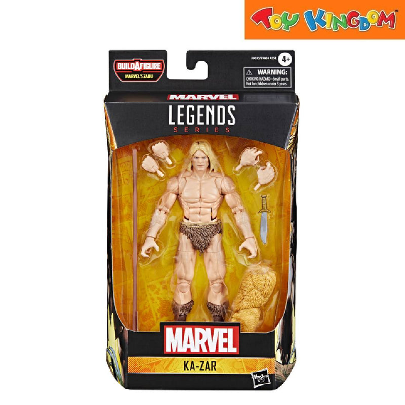 Marvel Legends Series BAF Marvel's Zabu Ka-Zar Action Figure