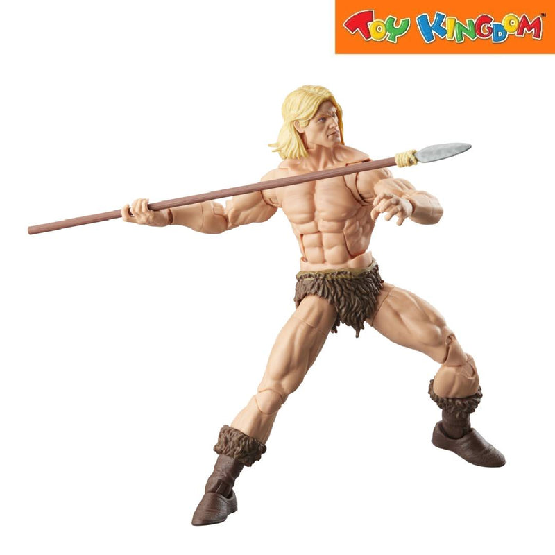 Marvel Legends Series BAF Marvel's Zabu Ka-Zar Action Figure