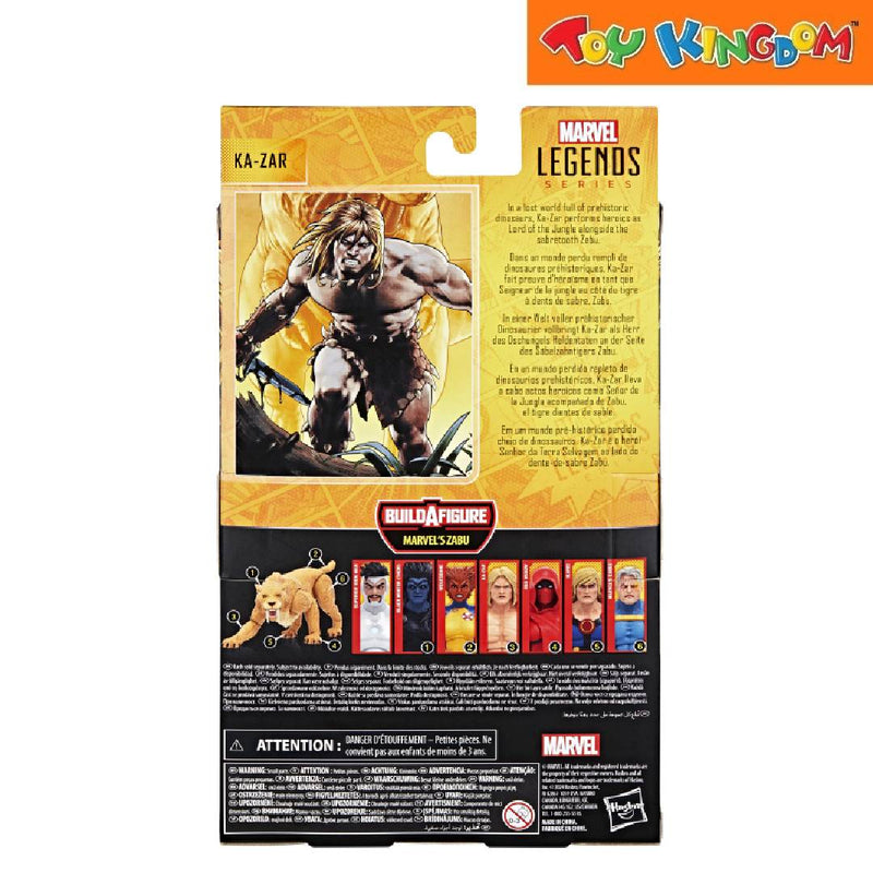 Marvel Legends Series BAF Marvel's Zabu Ka-Zar Action Figure