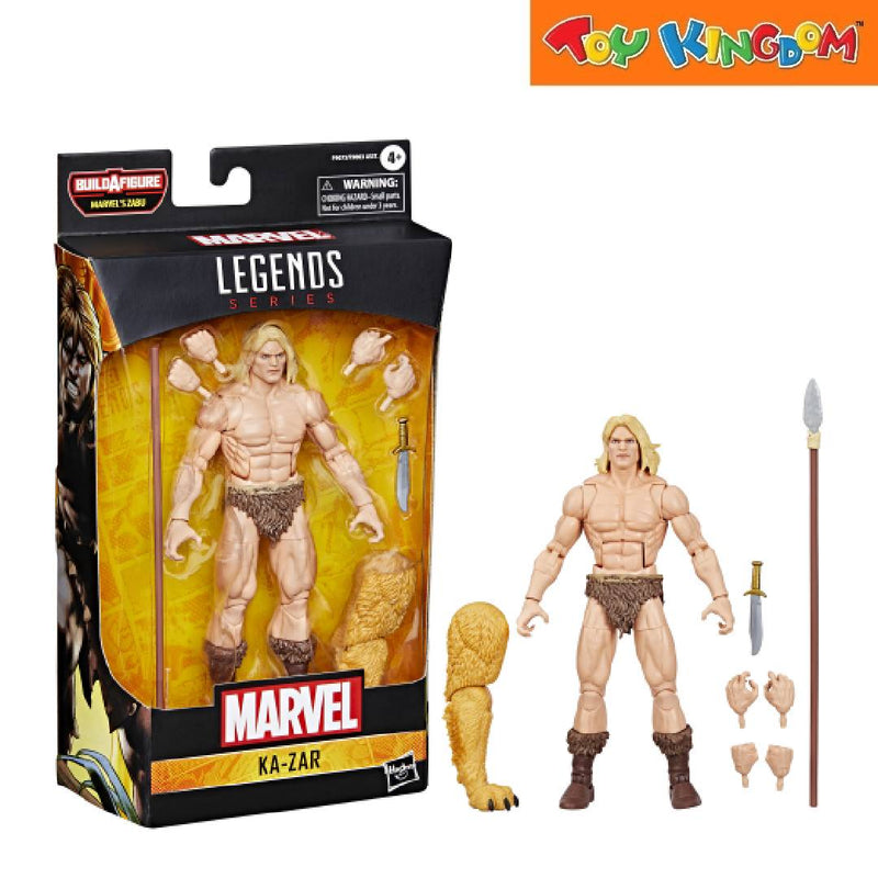 Marvel Legends Series BAF Marvel's Zabu Ka-Zar Action Figure