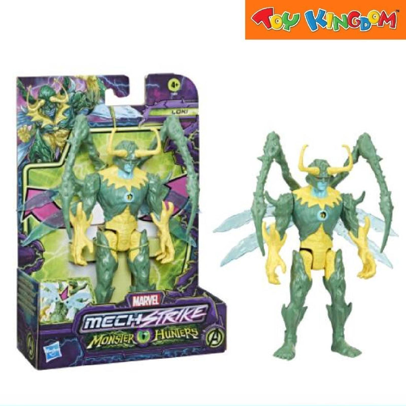 Marvel Mech Strike Monster Hunters Loki Action Figure