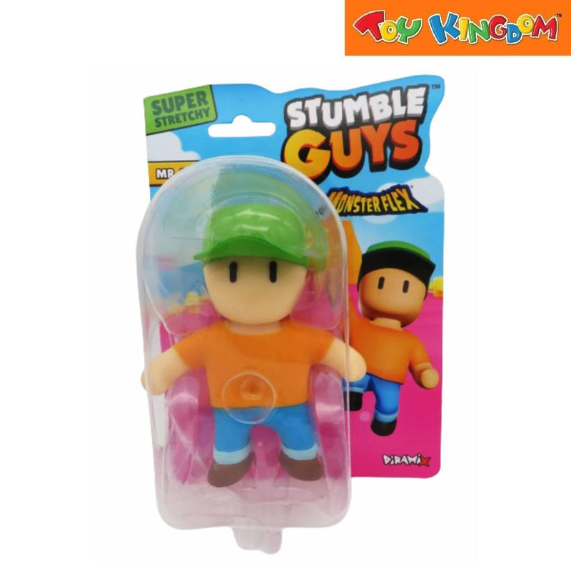 Diramix Monsterflex Stumble Guys S1 Mr. Stumble Action Figure