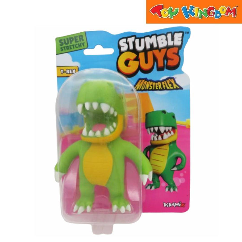 Diramix Monsterflex Stumble Guys S1 T-Rex Action Figure