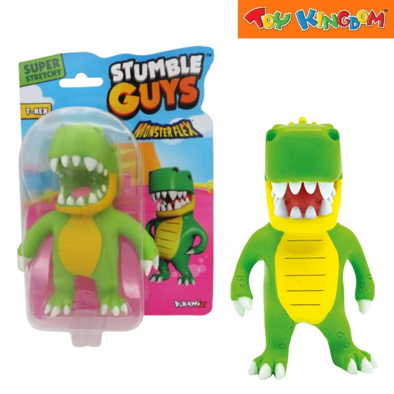 Diramix Monsterflex Stumble Guys S1 T-Rex Action Figure