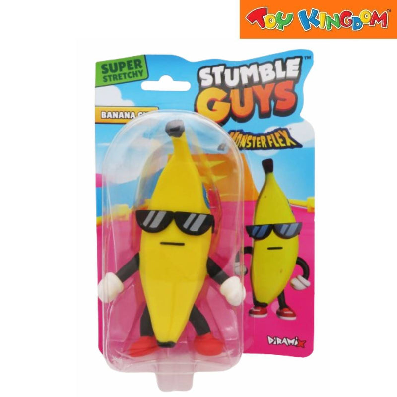 Diramix Monsterflex Stumble Guys S1 Banana Guy Action Figure