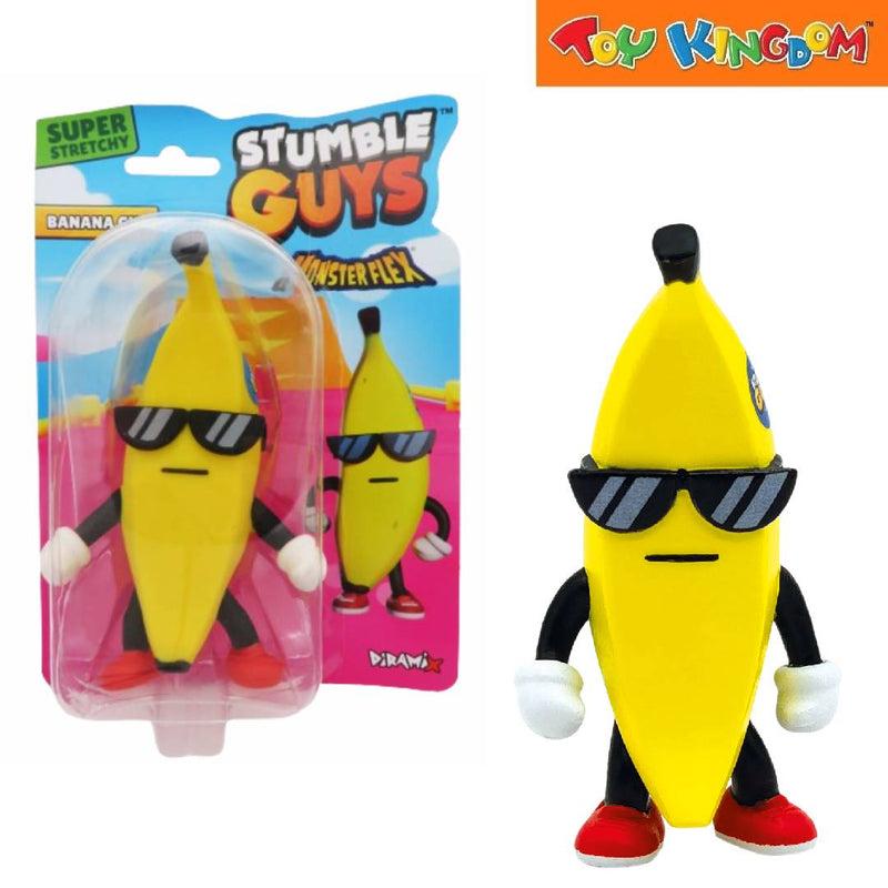 Diramix Monsterflex Stumble Guys S1 Banana Guy Action Figure