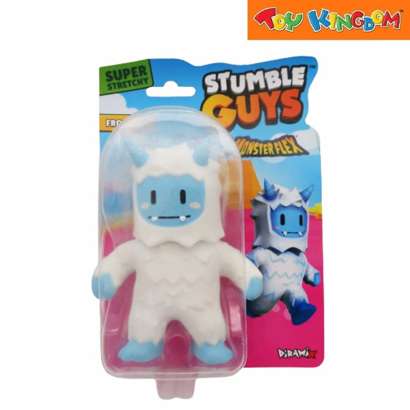 Diramix Monsterflex Stumble Guys S1 Frost Yeti Action Figure