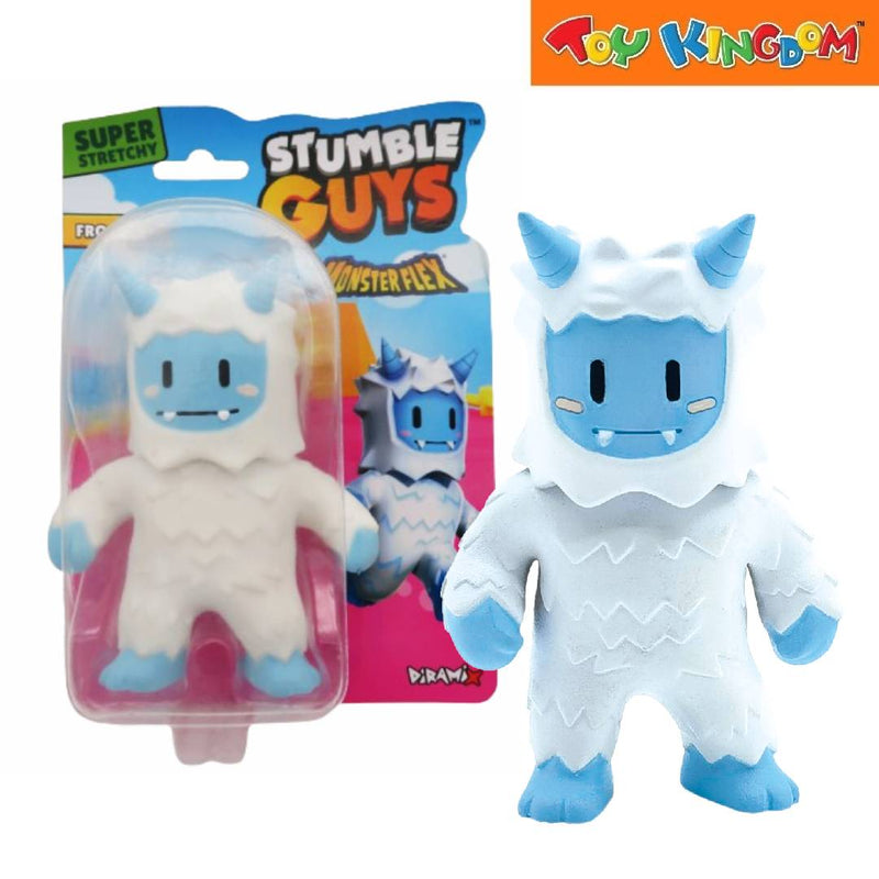 Diramix Monsterflex Stumble Guys S1 Frost Yeti Action Figure