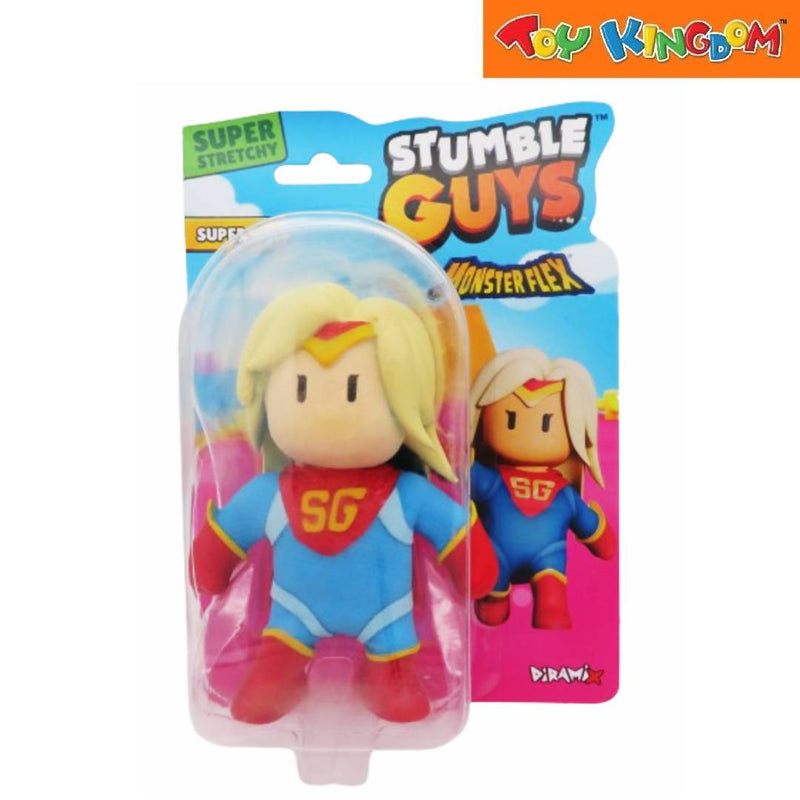 Diramix Monsterflex Stumble Guys S1 Super Gal Action Figure