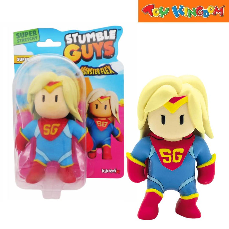 Diramix Monsterflex Stumble Guys S1 Super Gal Action Figure