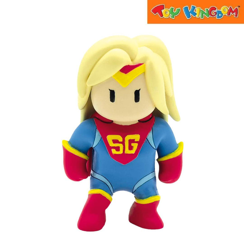 Diramix Monsterflex Stumble Guys S1 Super Gal Action Figure