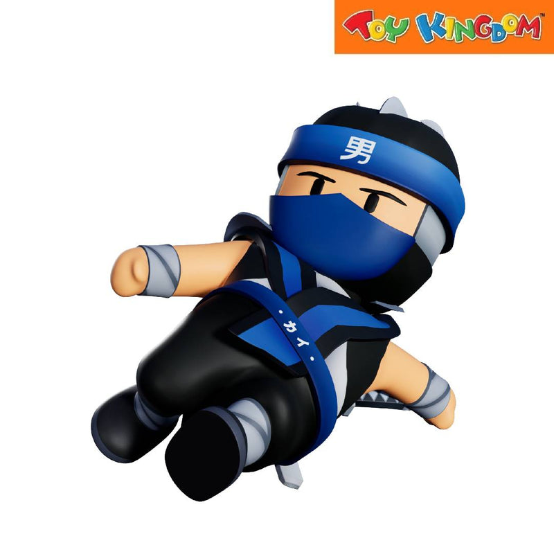 Diramix Monsterflex Stumble Guys S1 Ninja Kai Action Figure