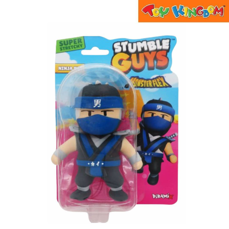 Diramix Monsterflex Stumble Guys S1 Ninja Kai Action Figure