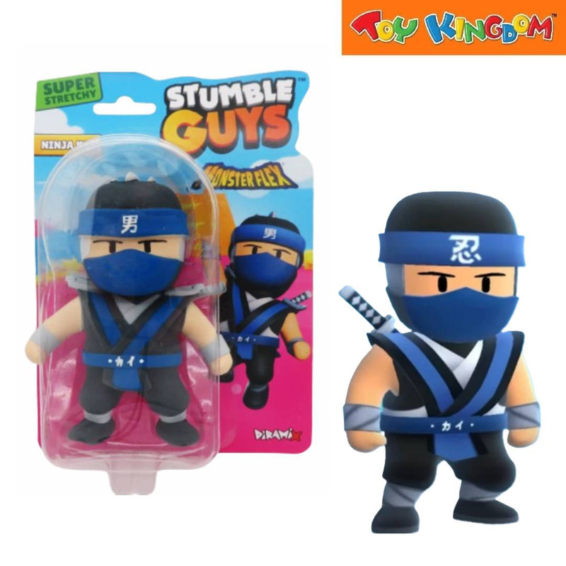 Diramix Monsterflex Stumble Guys S1 Ninja Kai Action Figure