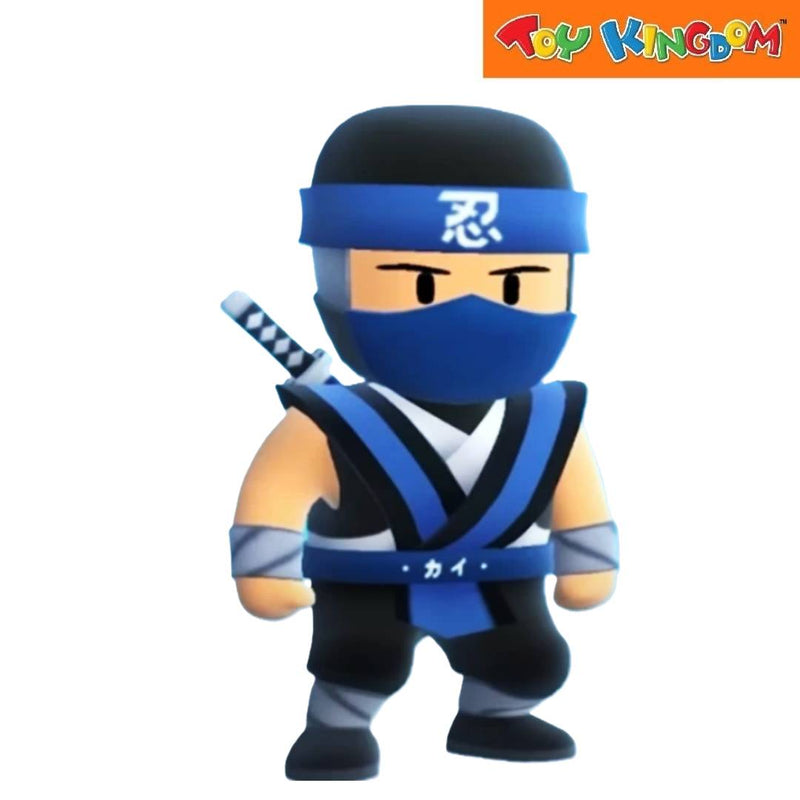 Diramix Monsterflex Stumble Guys S1 Ninja Kai Action Figure