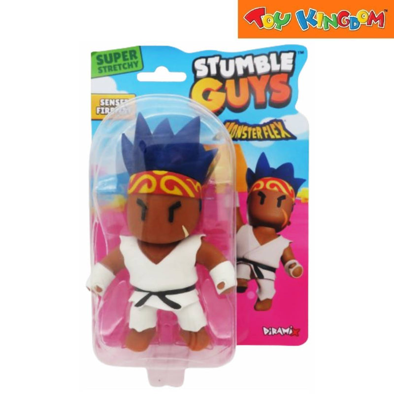 Diramix Monsterflex Stumble Guys S2 Sensei Firefist Action Figure