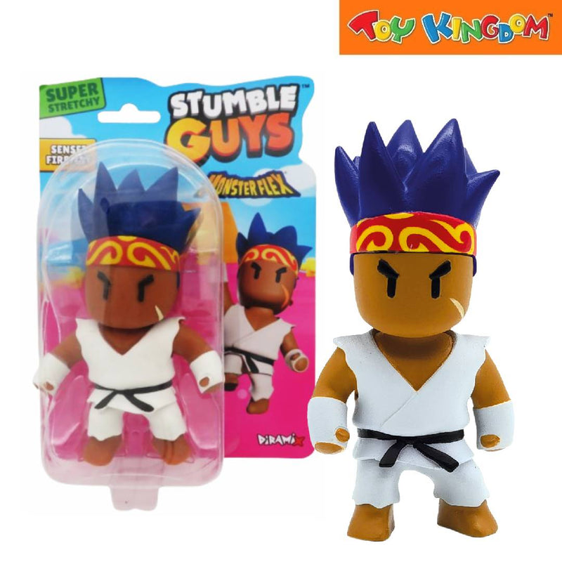 Diramix Monsterflex Stumble Guys S2 Sensei Firefist Action Figure