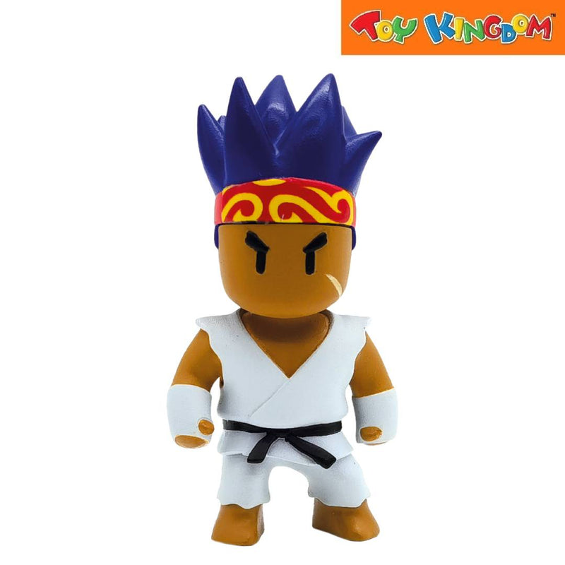 Diramix Monsterflex Stumble Guys S2 Sensei Firefist Action Figure