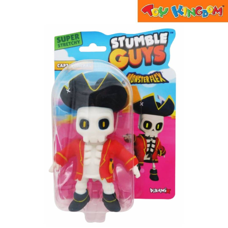 Diramix Monsterflex Stumble Guys S2 Capt. Noheart Action Figure