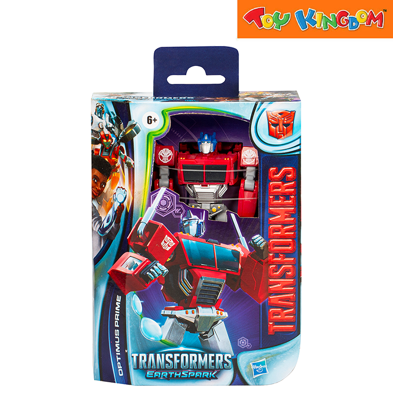 Transformers EarthSpark Optimus Prime Action Figure