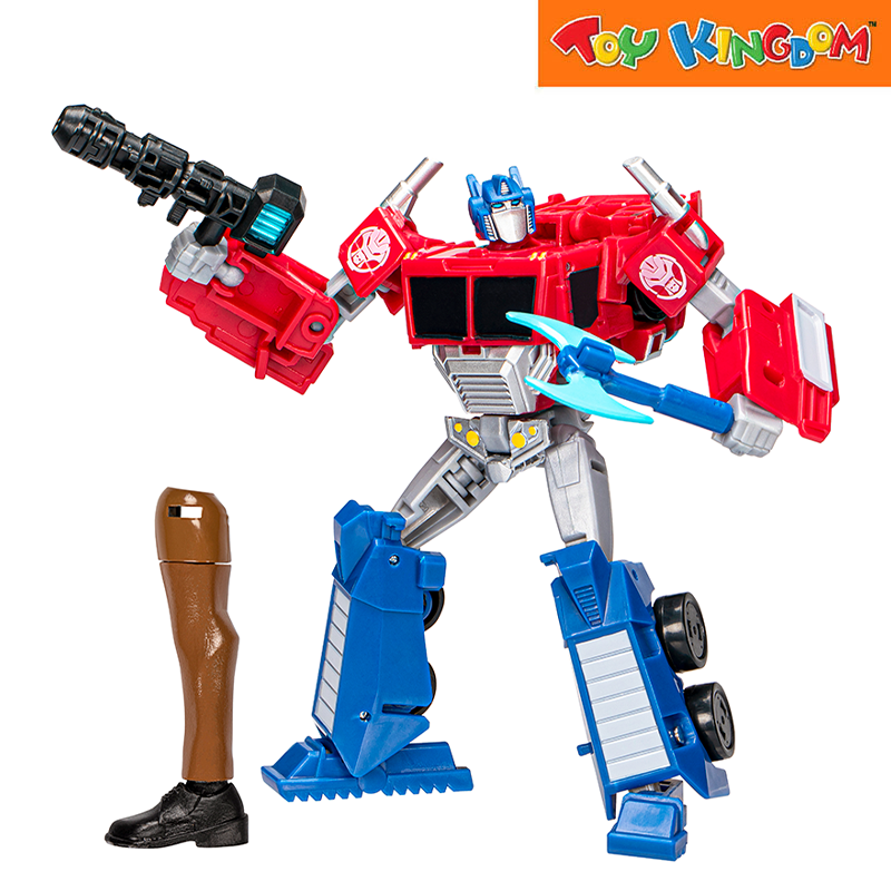 Transformers EarthSpark Optimus Prime Action Figure