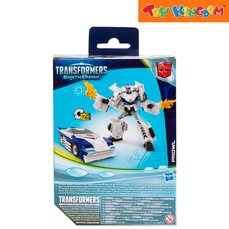 Transformers EarthSpark Prowl Action Figure