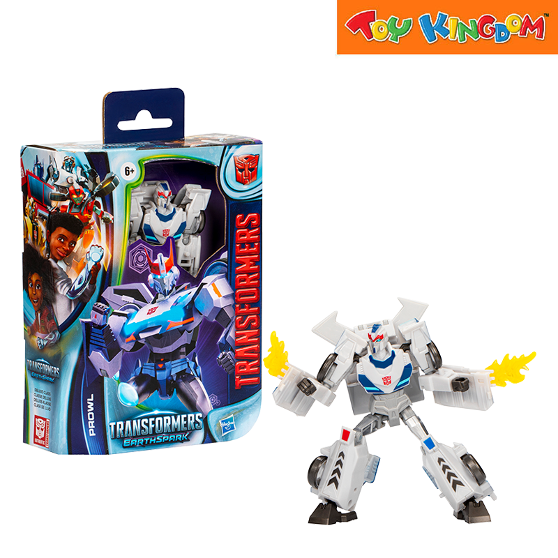 Transformers EarthSpark Prowl Action Figure