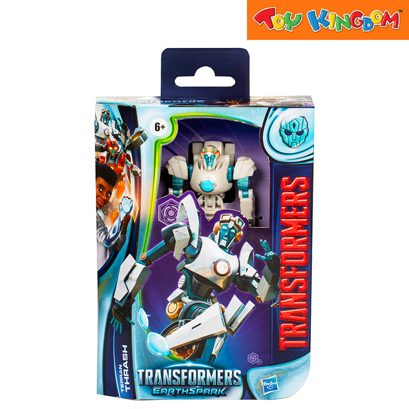 Transformers EarthSpark Terran Thrash Action Figure