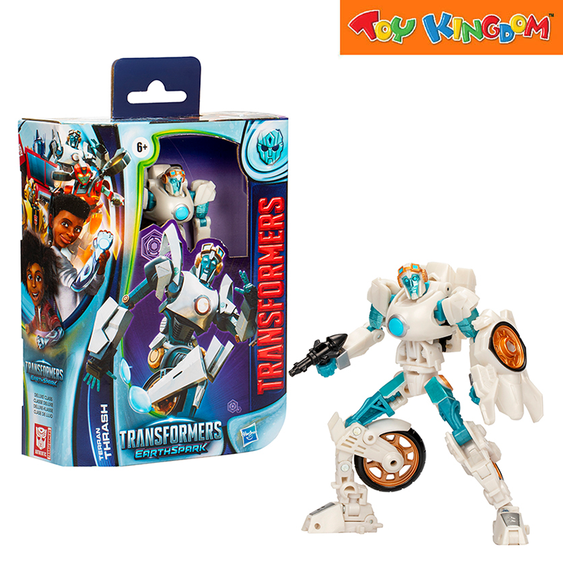 Transformers EarthSpark Terran Thrash Action Figure