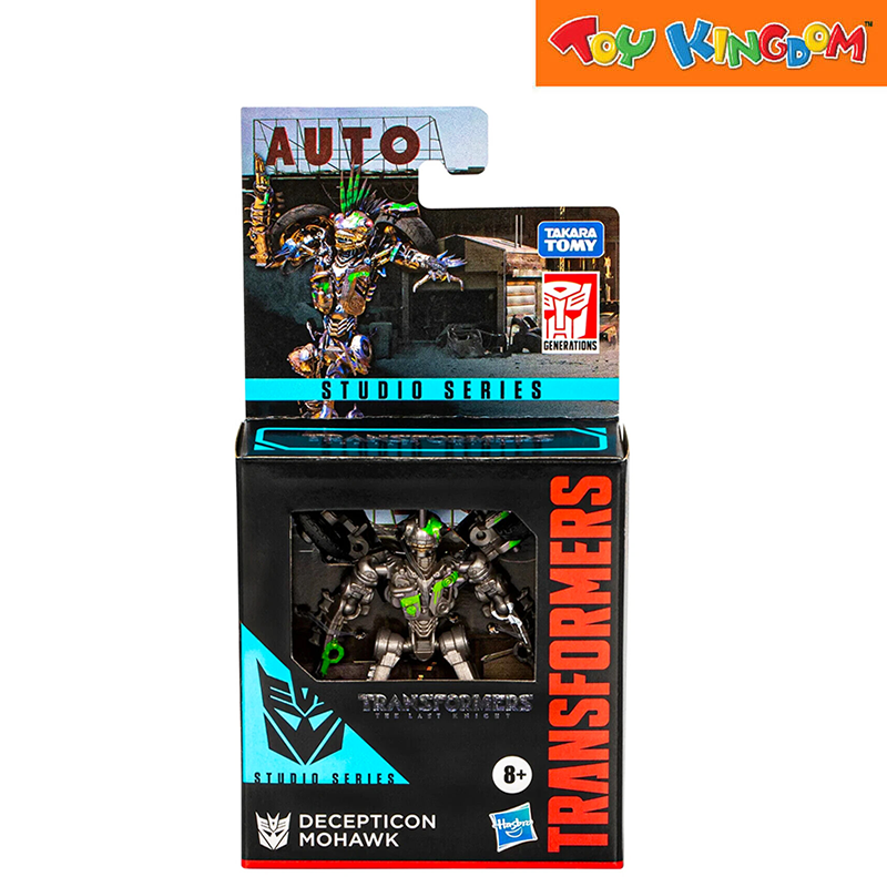 Transformers Generations Studio Series Decepticon Mohawk Action Figure