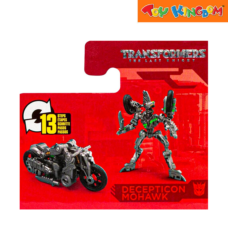 Transformers Generations Studio Series Decepticon Mohawk Action Figure