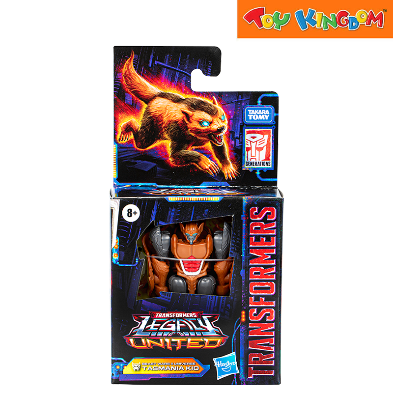 Transformers Generations Legacy United Beast Wars II Universe Tasmania Kid Action Figure