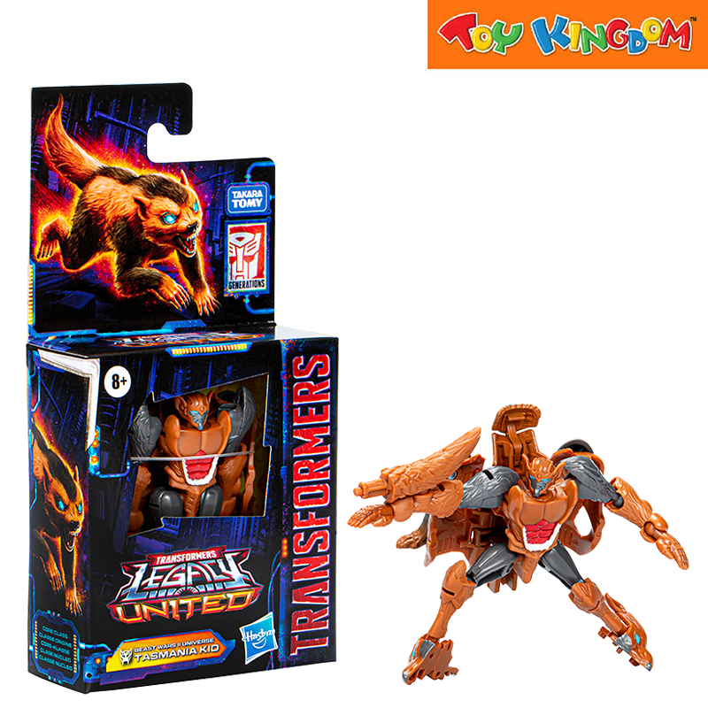 Transformers Generations Legacy United Beast Wars II Universe Tasmania Kid Action Figure