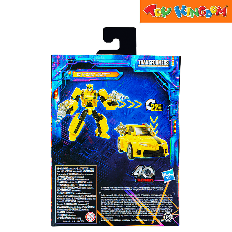 Transformers Generations Legacy United Deluxe Class Animated Universe Bumblebee Action Figure