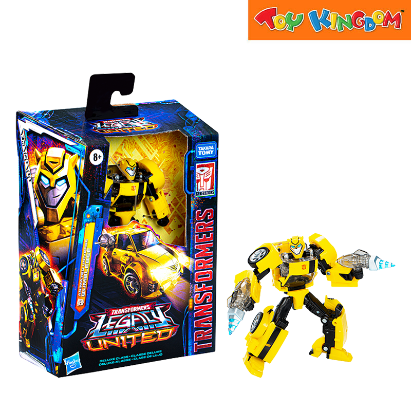 Transformers Generations Legacy United Deluxe Class Animated Universe Bumblebee Action Figure