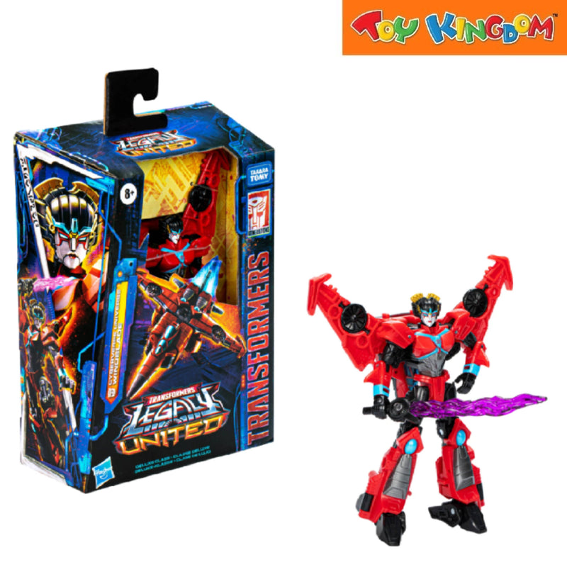 Transformers Generations Legacy United Cyberverse Universe Windblade Action Figure