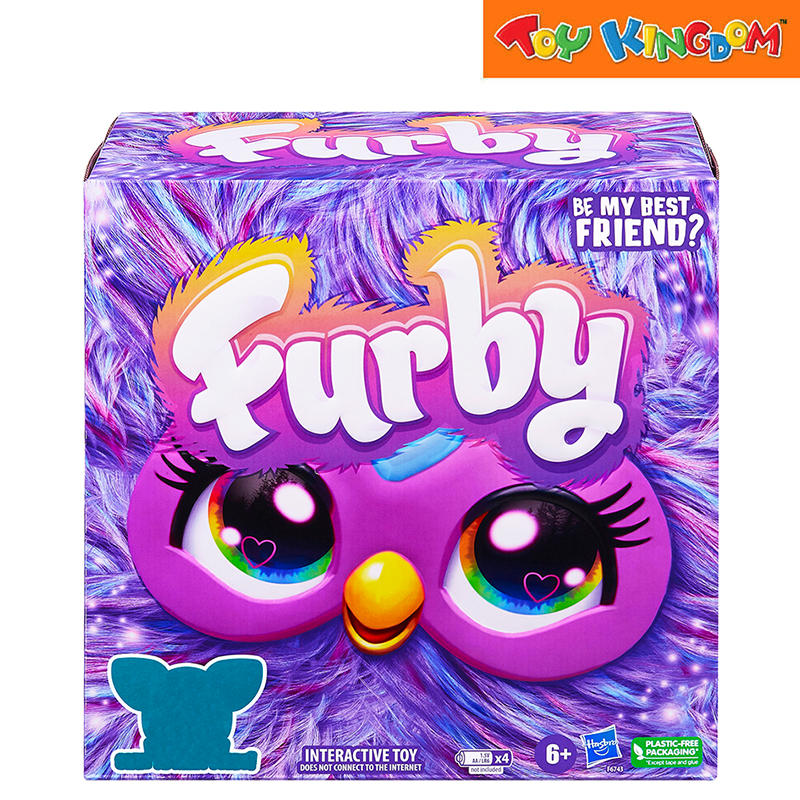 Furby Be My Best Friend? Purple Plush Interactive Toy Figure